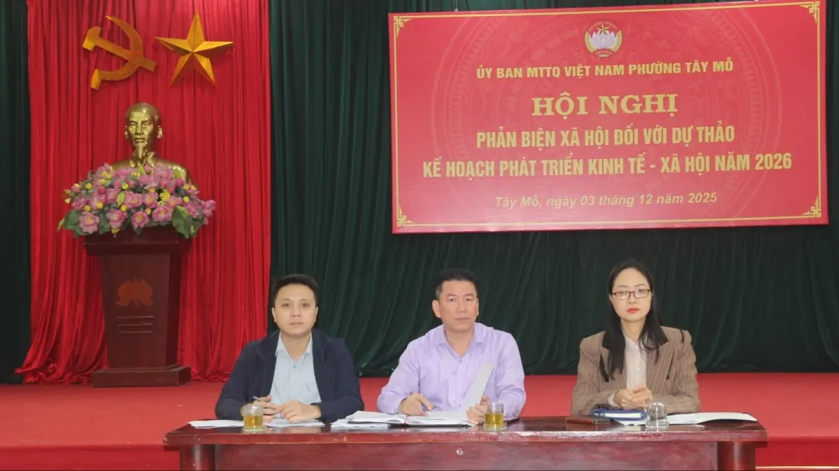 Phường Tây Mỗ phát huy trí tuệ tập thể trong phát triển kinh tế